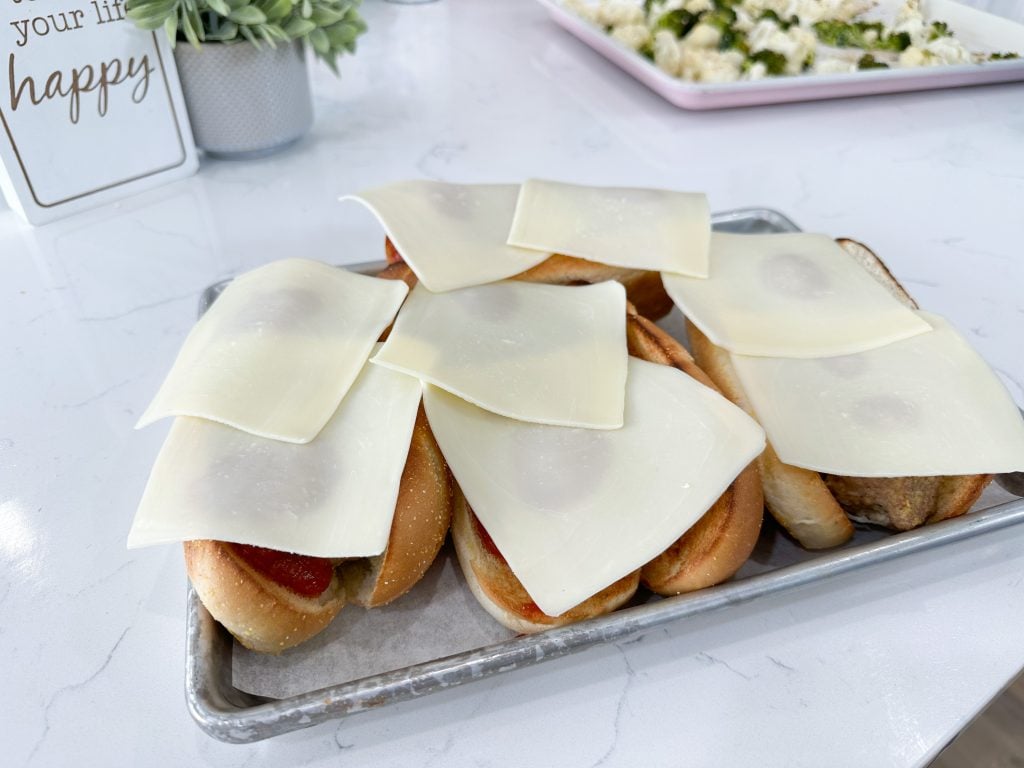 turkey meatball subs