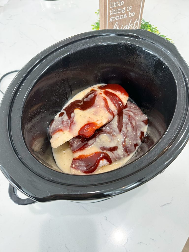 Slow Cooker BBQ Chicken