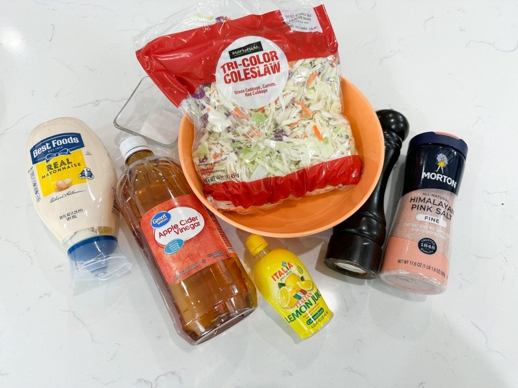 classic cole slaw