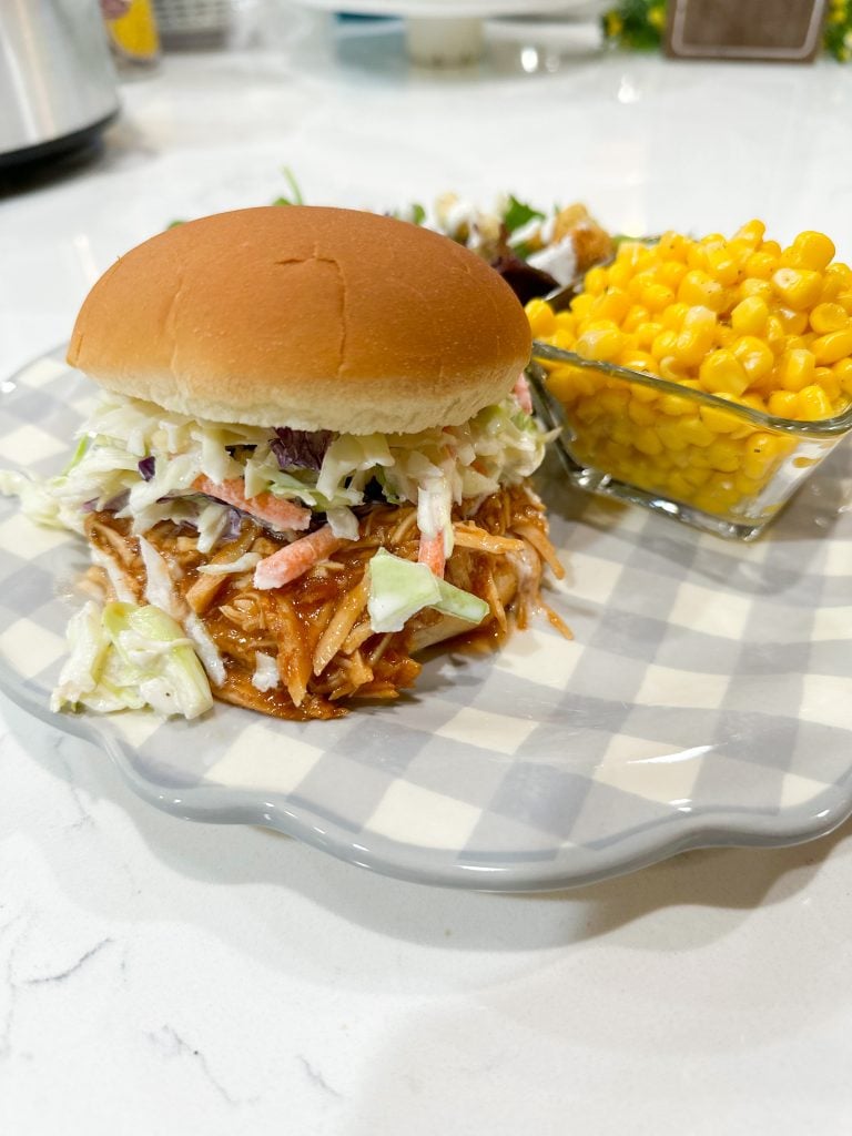 Slow Cooker BBQ Chicken