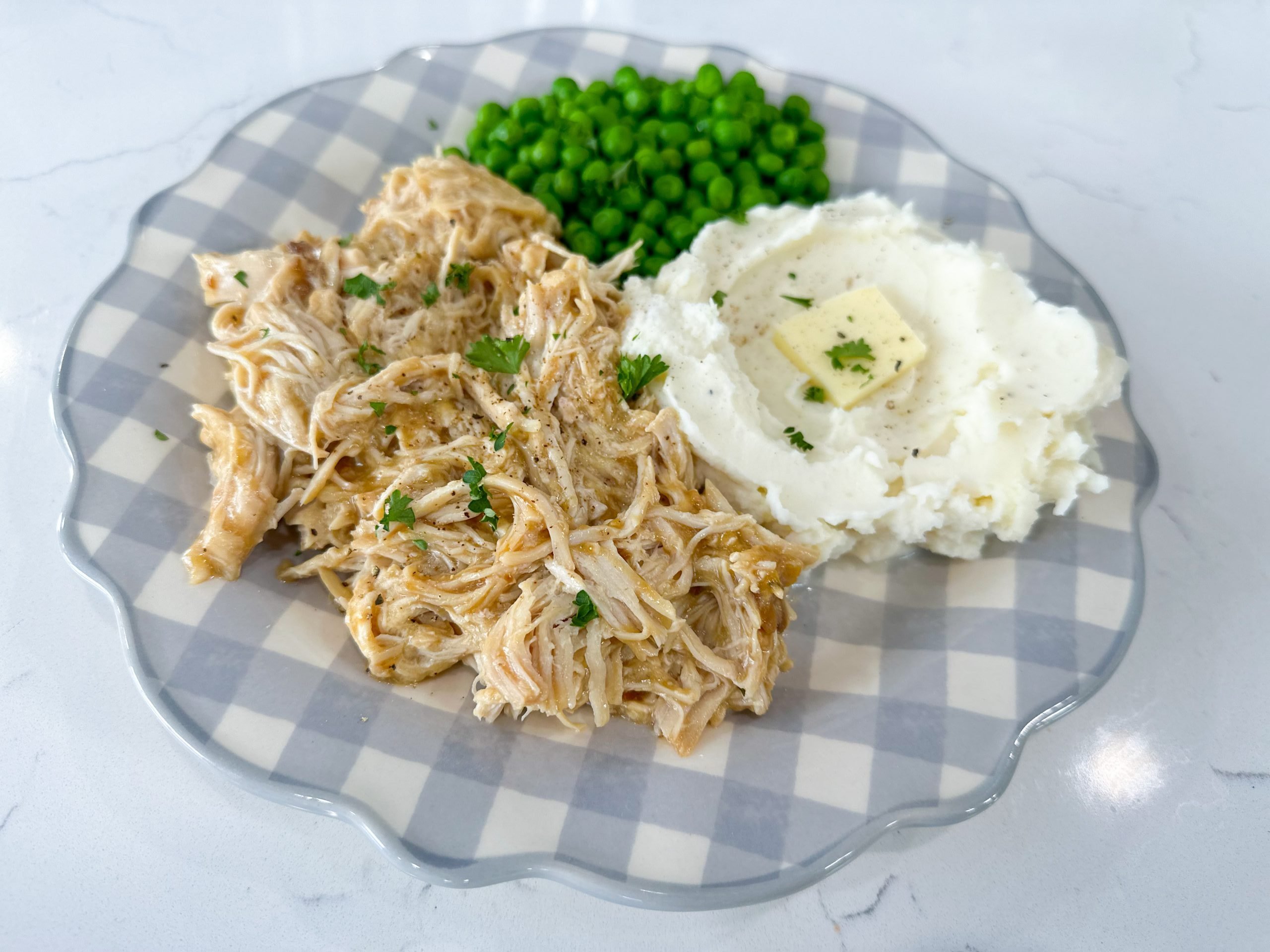 Slow Cooker Chicken and Gravy - Julia Pacheco