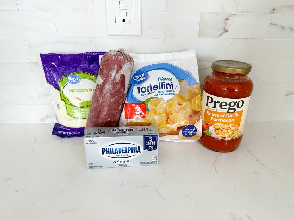cheesy tortellini