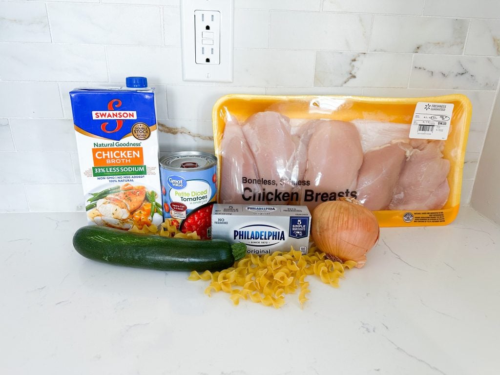 creamy chicken skillet