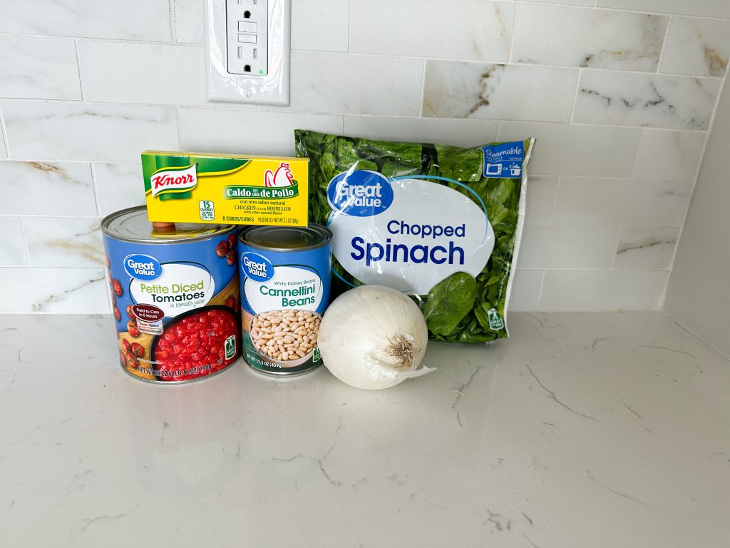 white bean and spinach soup