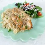 One Pot Lemon Chicken and Rice