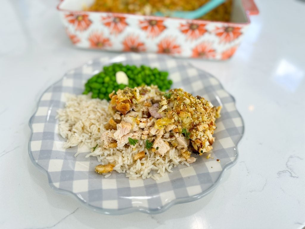 Chicken Cordon Bleu Casserole - Julia Pacheco