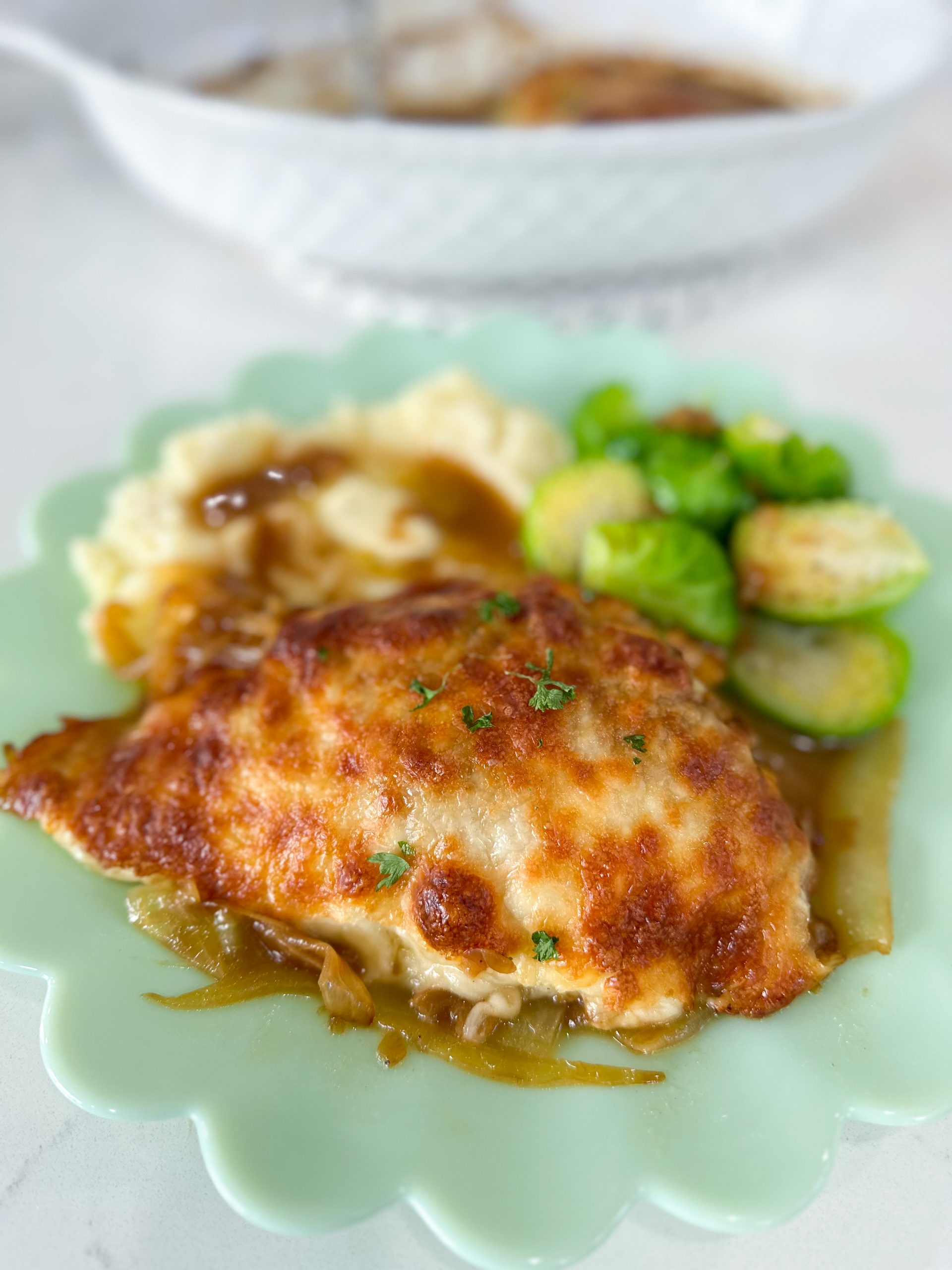 French Onion Chicken Casserole - Julia Pacheco