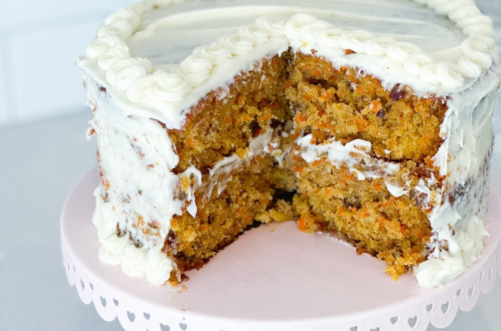 Grandma's Carrot Cake Julia Pacheco