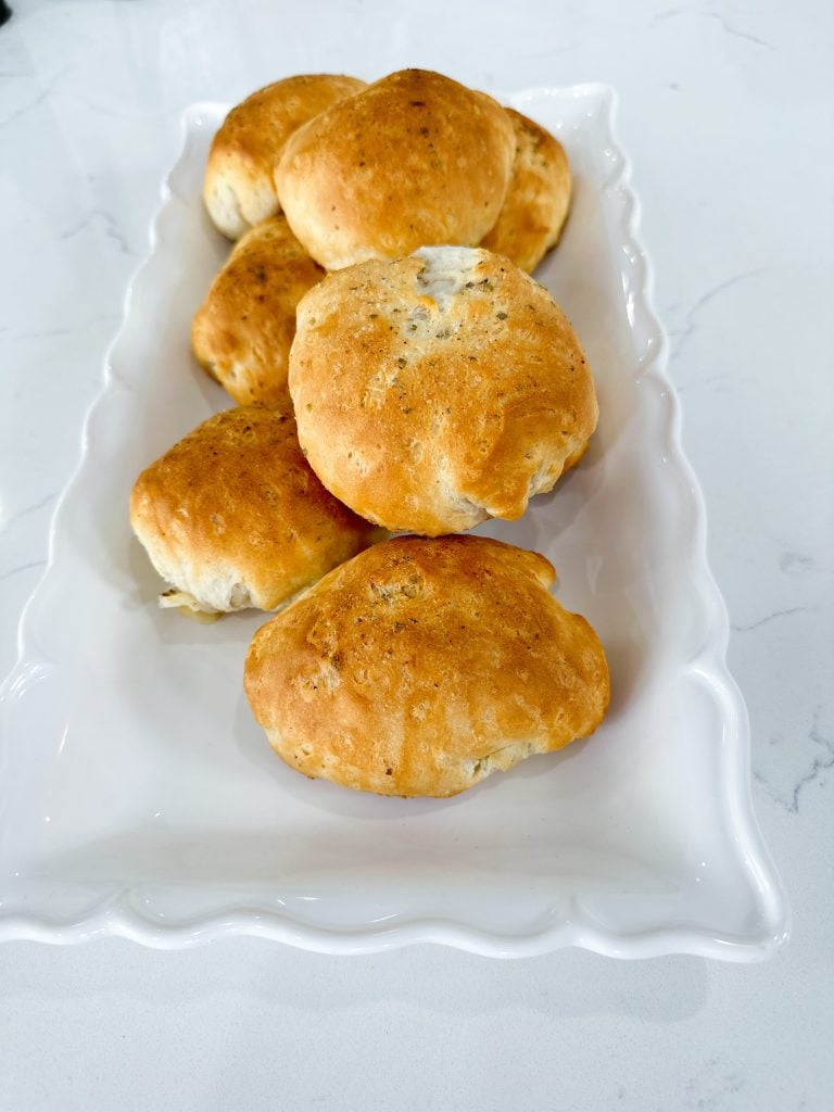 Stuffed Ham and Cheese Biscuits