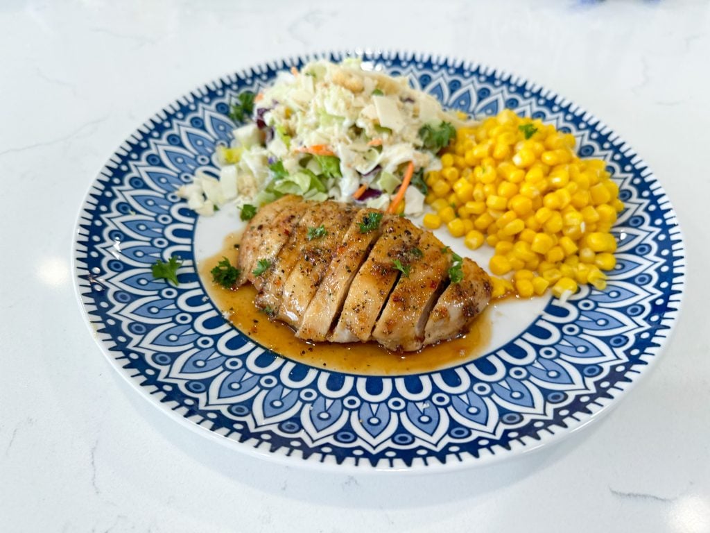 Glazed Brown Sugar Italian Chicken