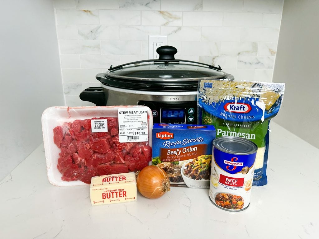 garlic steak bites