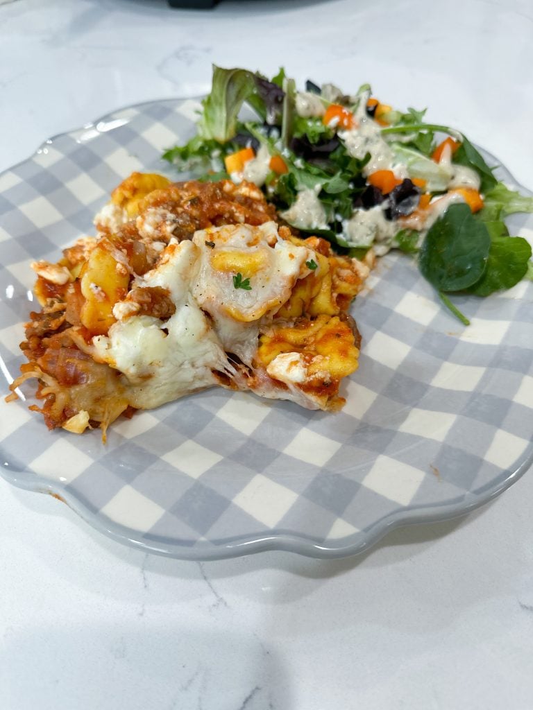 tortellini lasagna