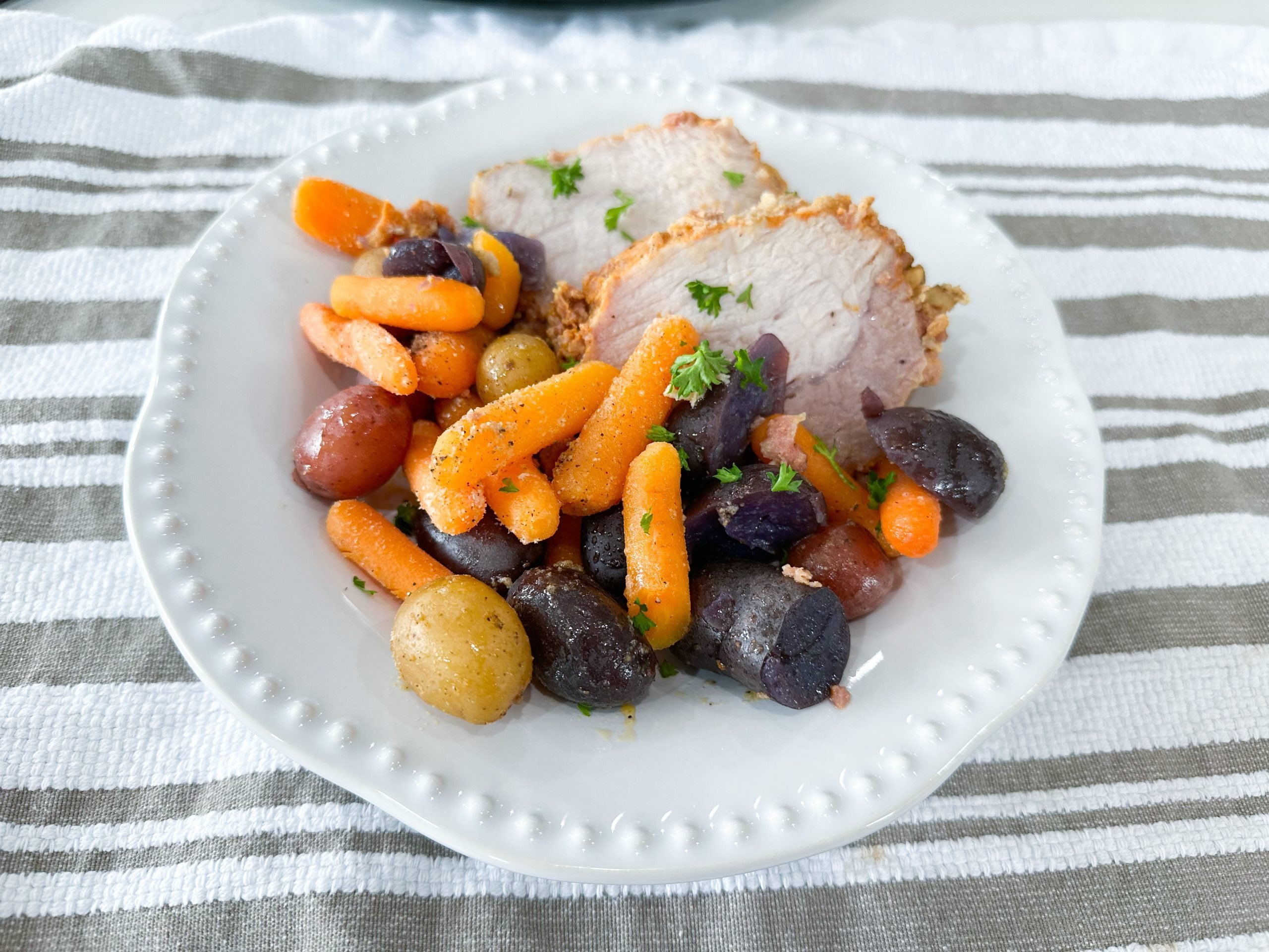 Crockpot Pork Tenderloin • Salt & Lavender