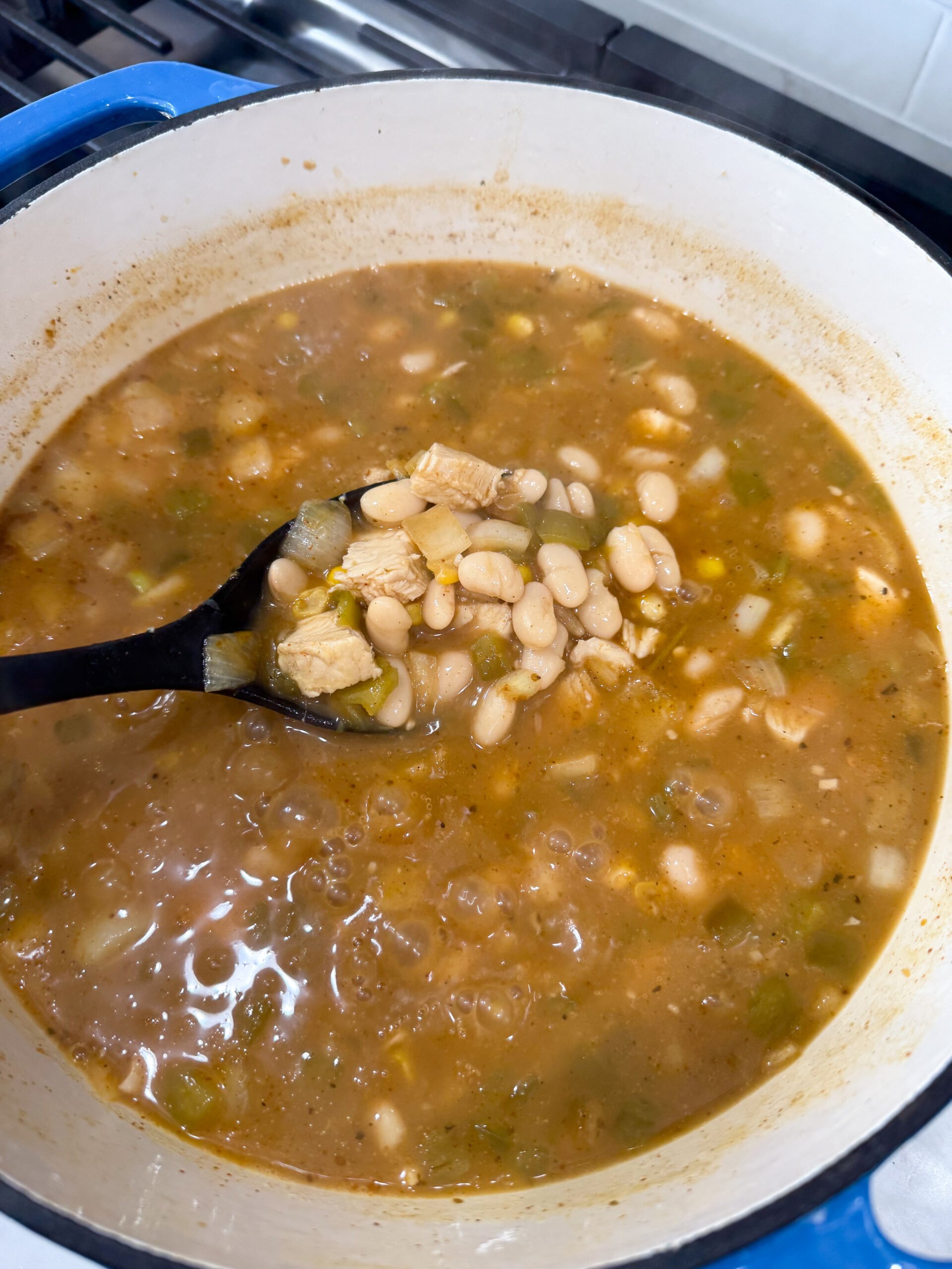 easy white chicken chili recipe