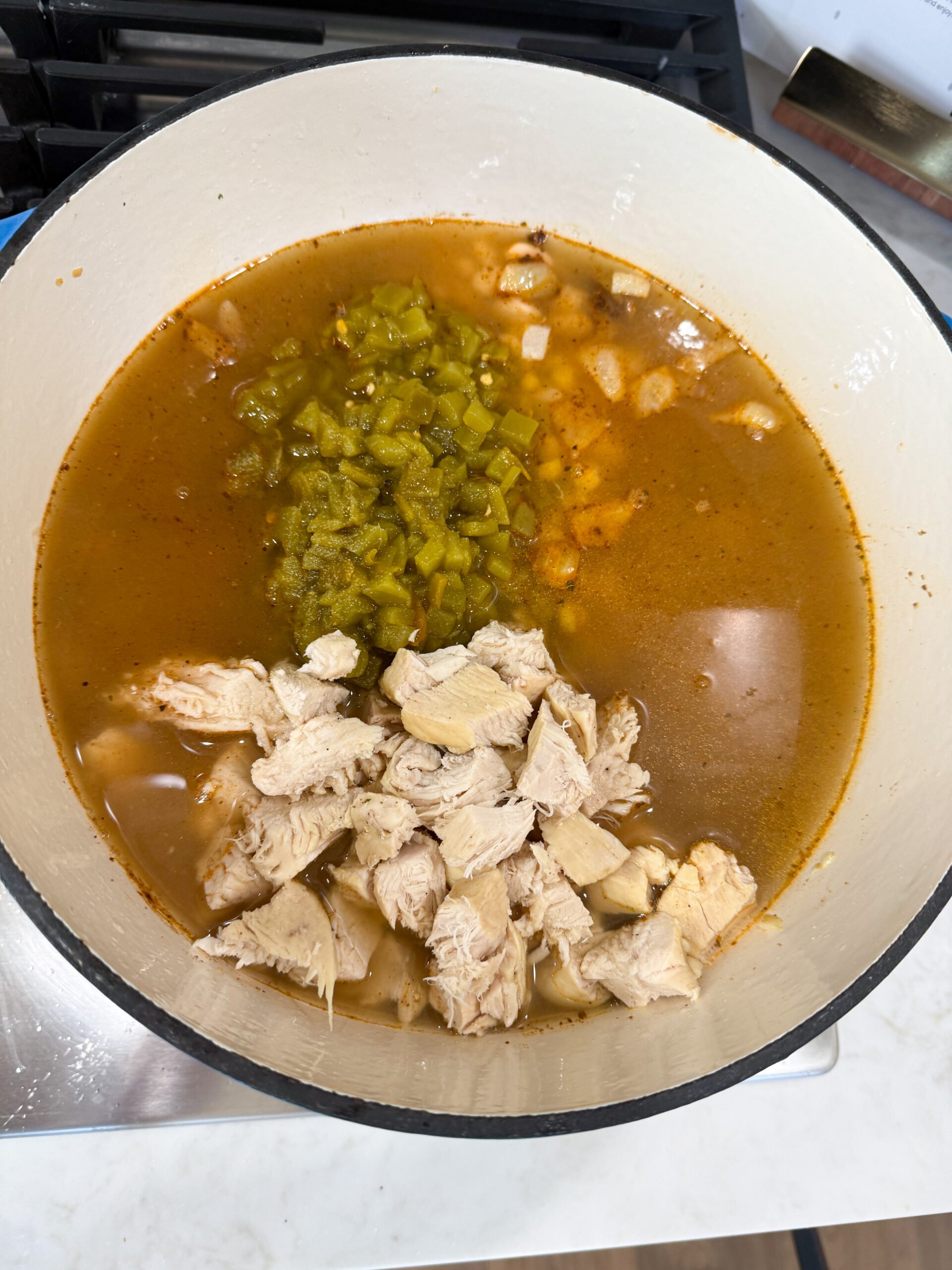 easy white chicken chili recipe