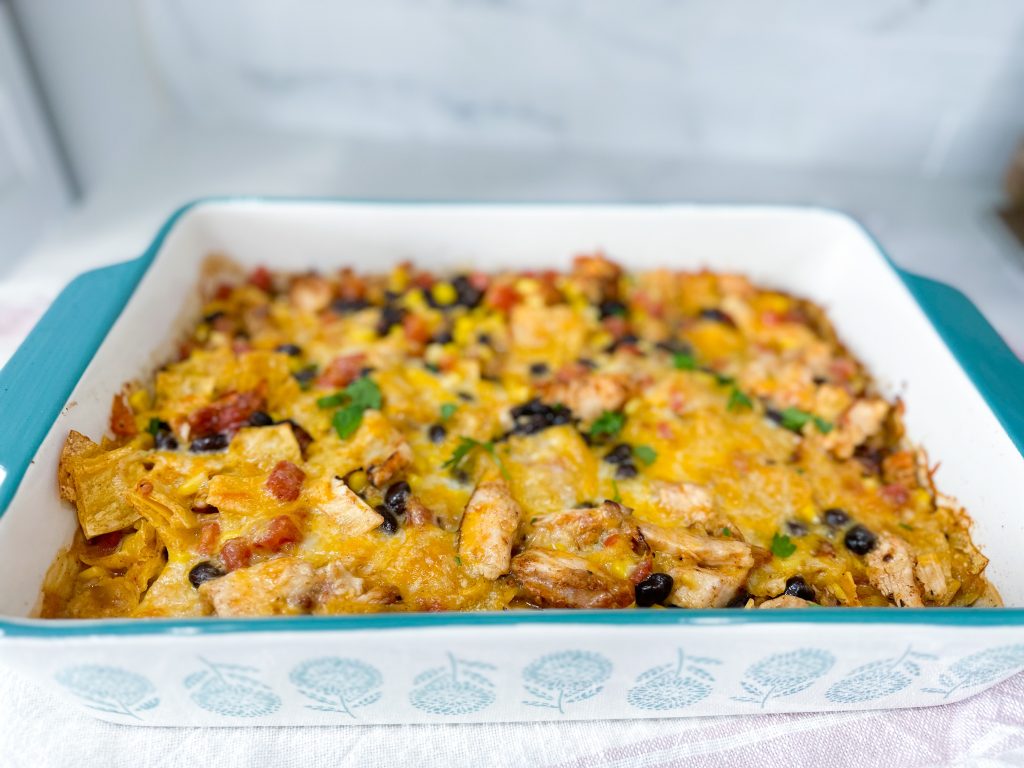 Chicken Tortilla Casserole