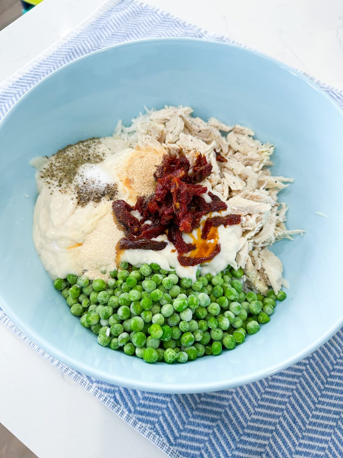 Chicken Alfredo Rice Casserole Julia Pacheco