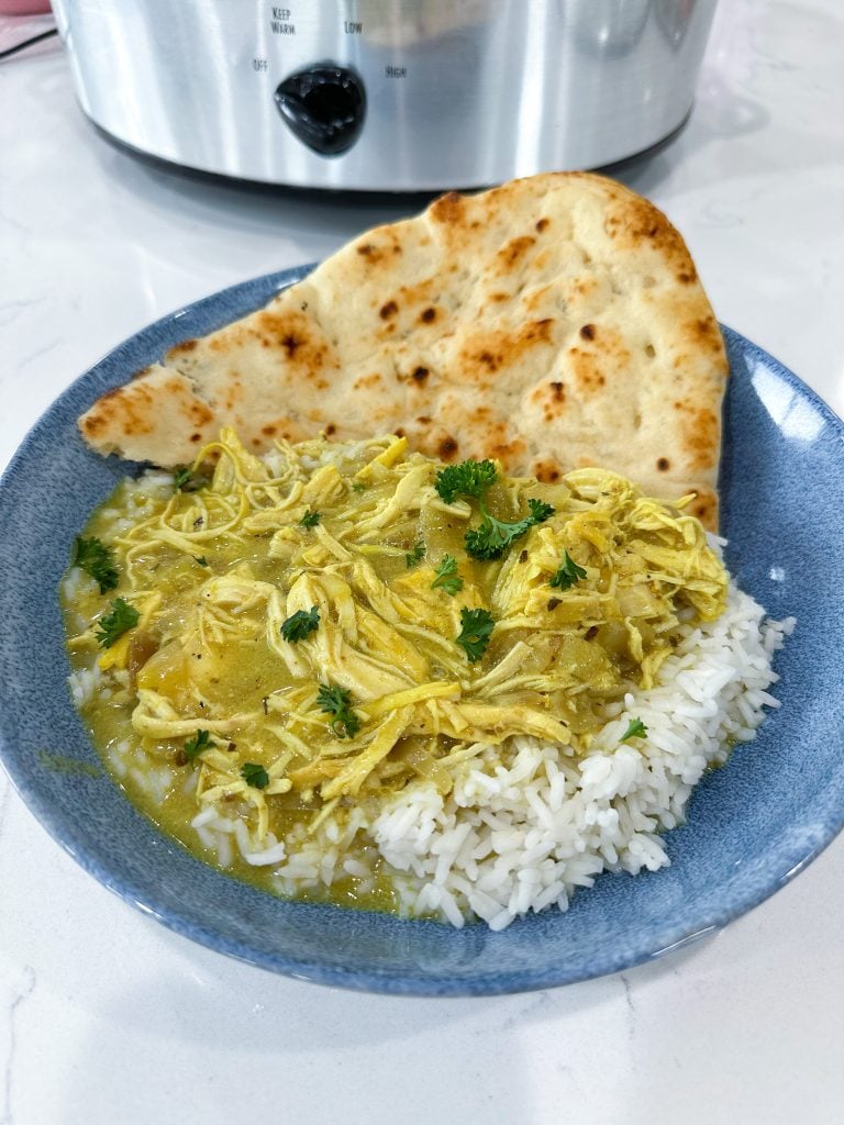 Slow Curry Chicken Coconut Curry