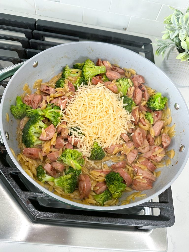 Chicken Sausage Orzo
