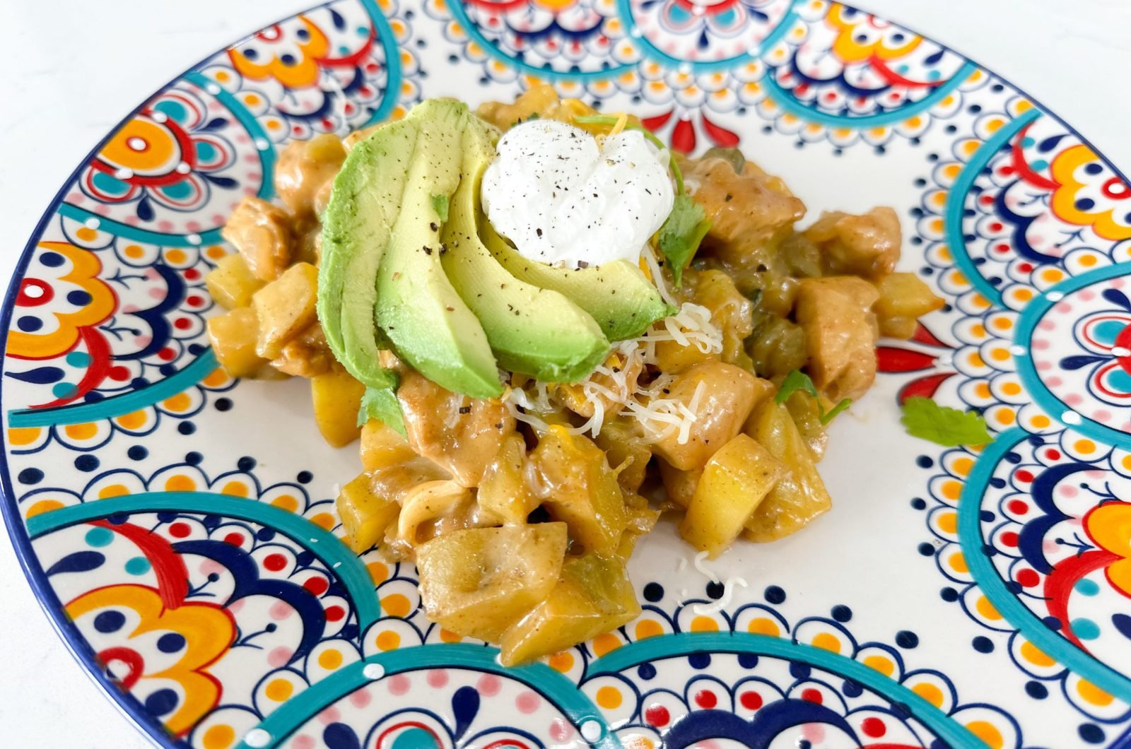 Green Chile Chicken with Potatoes Julia Pacheco