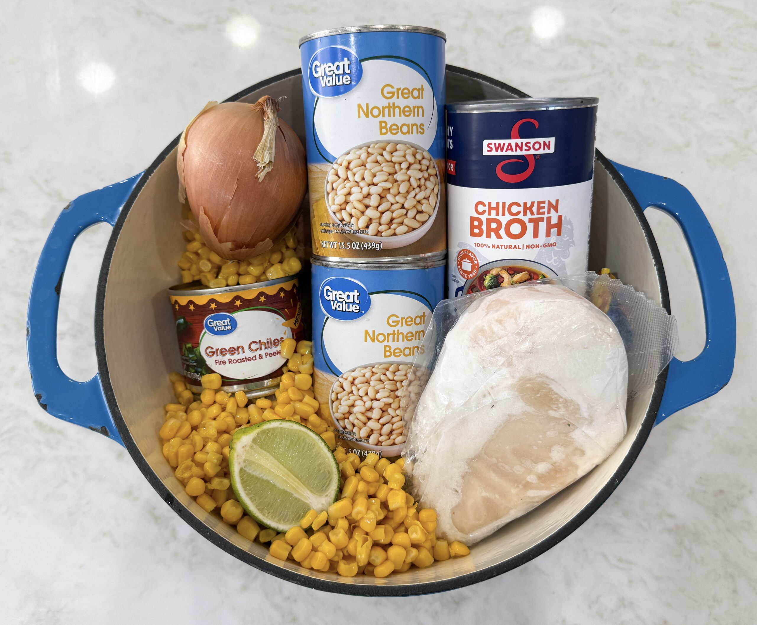 easy white chicken chili recipe