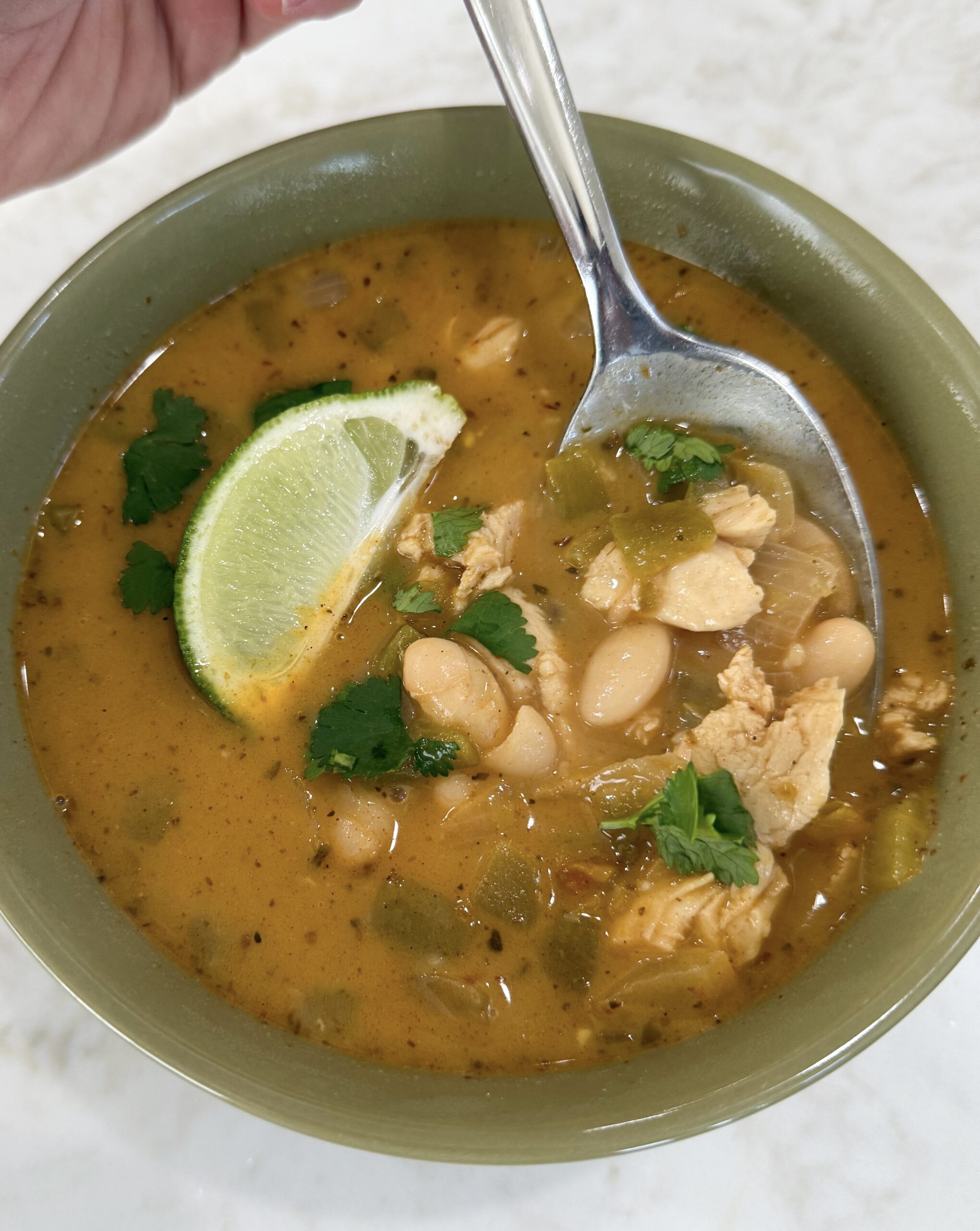 easy white chicken chili recipe