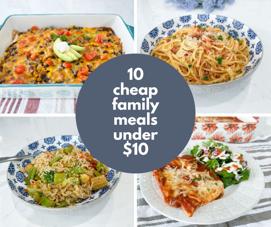 Low-Cost Family Meal Packages