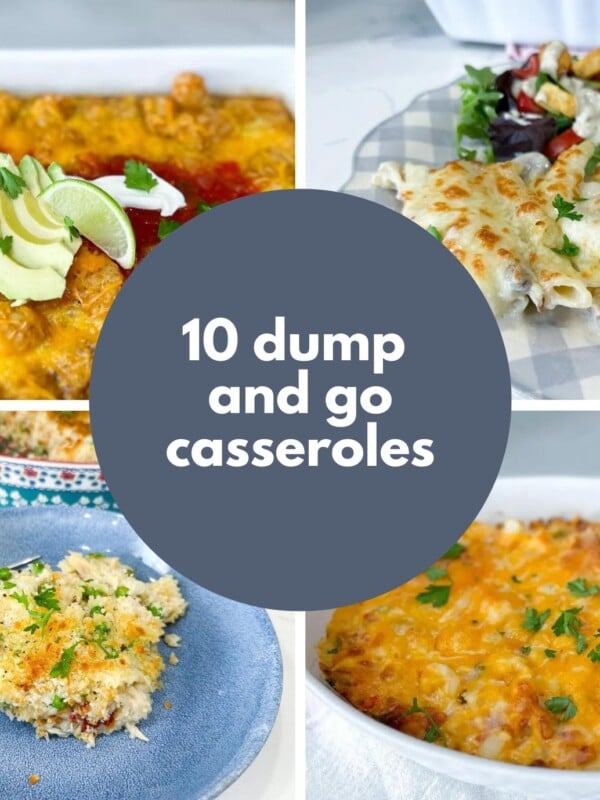 dump and go casseroles