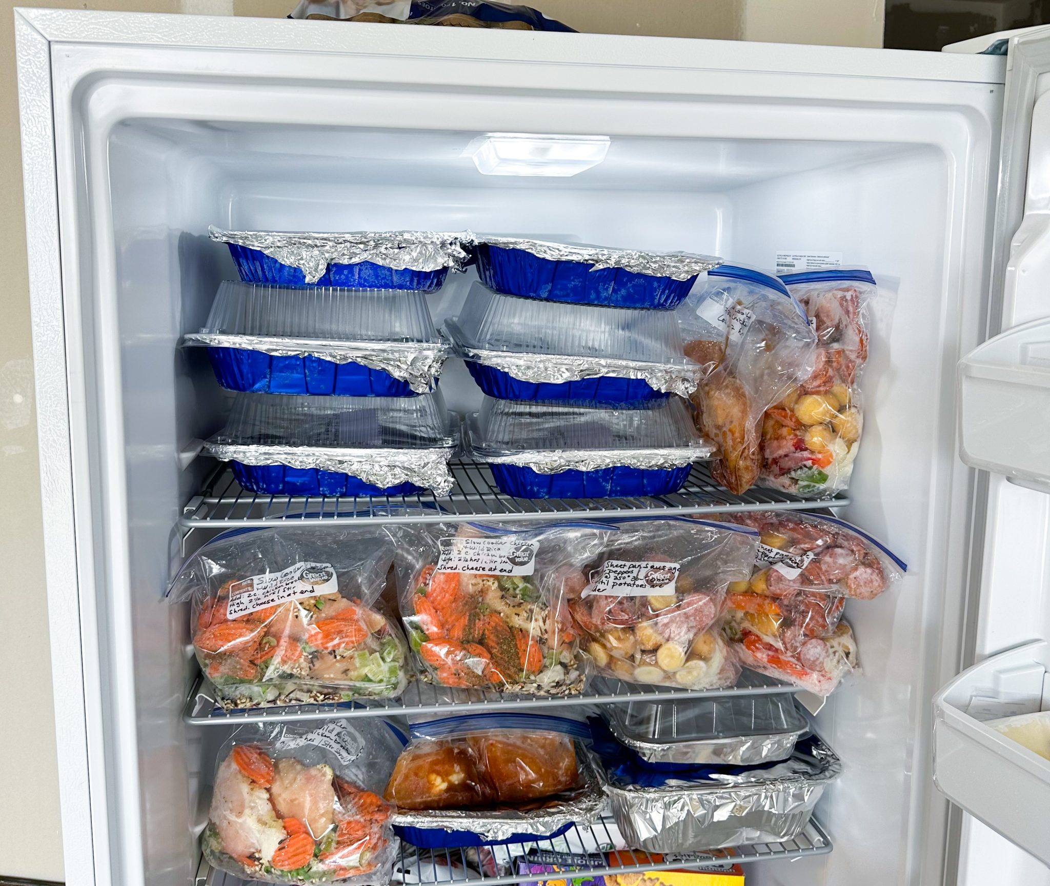 20 Cheap Freezer Meals - Julia Pacheco