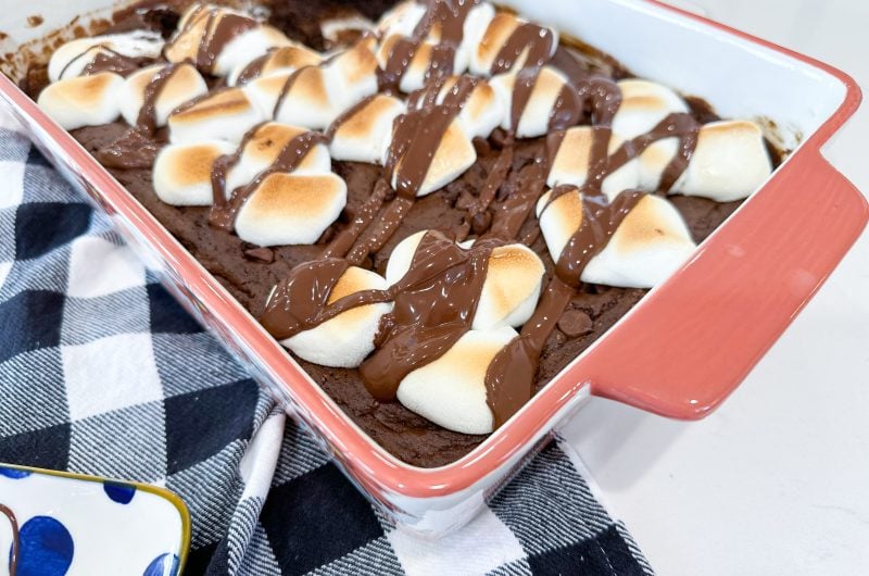 S’mores Dump Cake