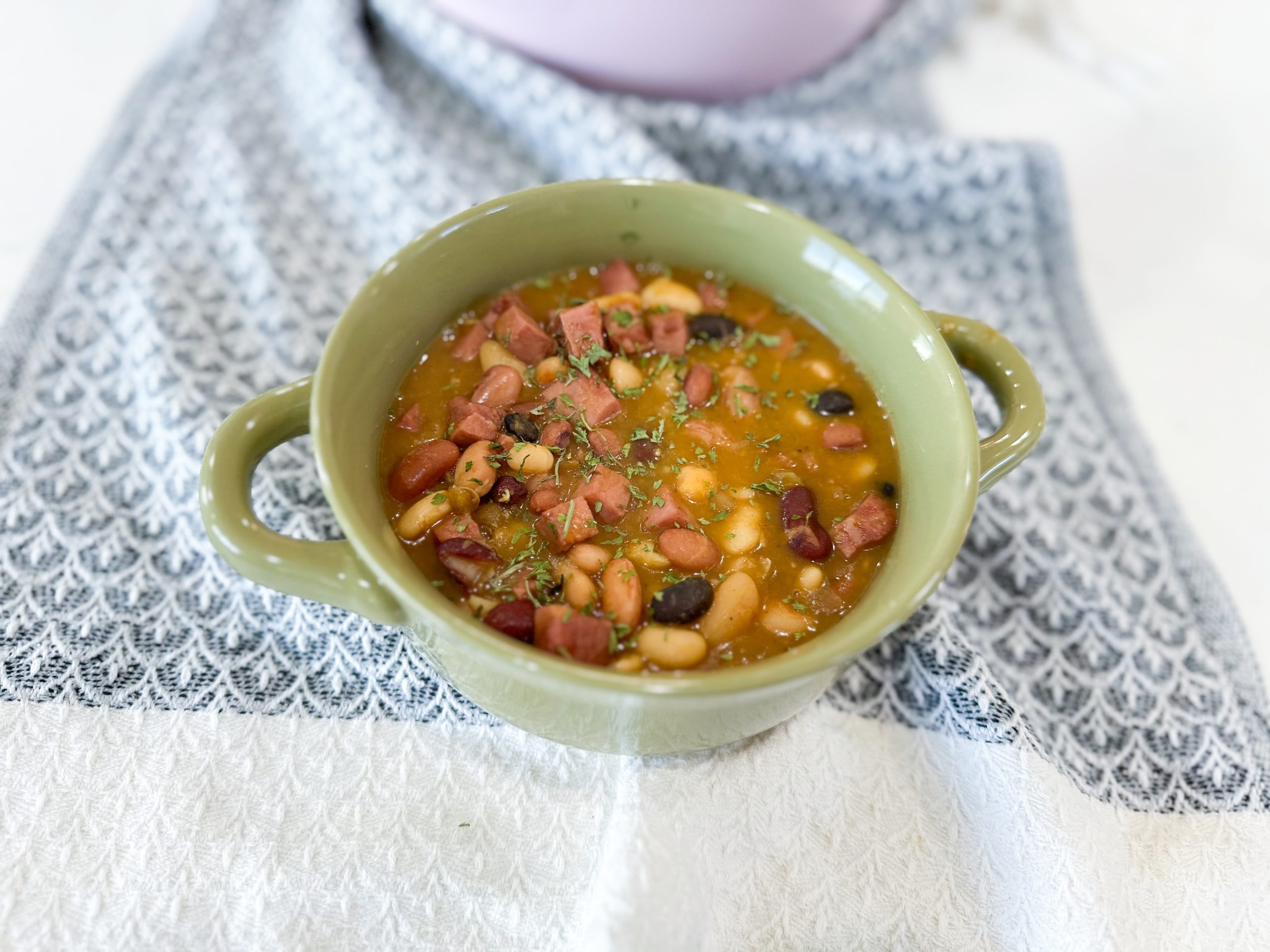 Ham and Beans Julia Pacheco