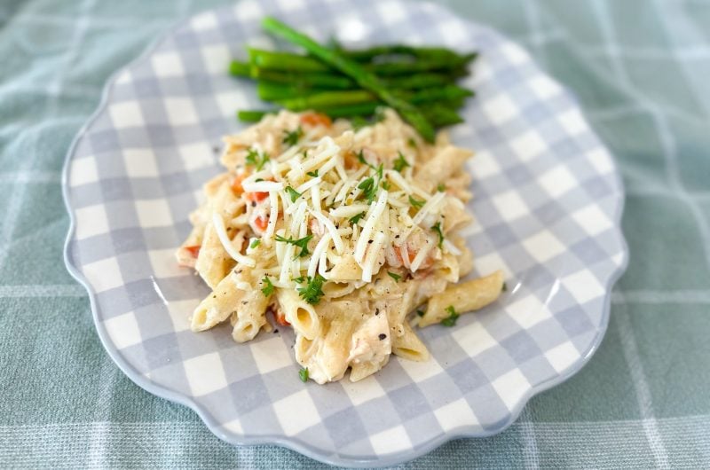 Cheesy Pasta and Chicken