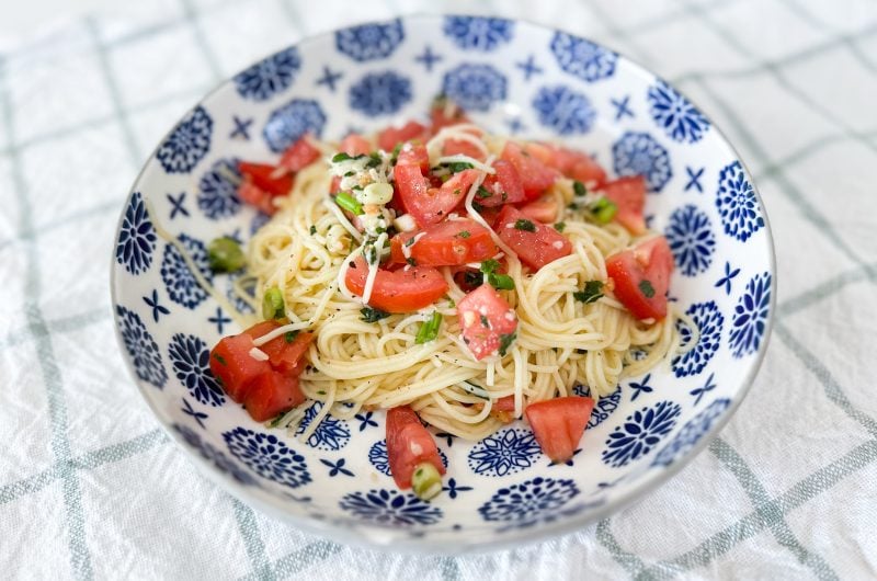 Angel Hair Pasta with Tomatoes