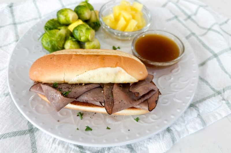 Easy French Dip Sandwiches