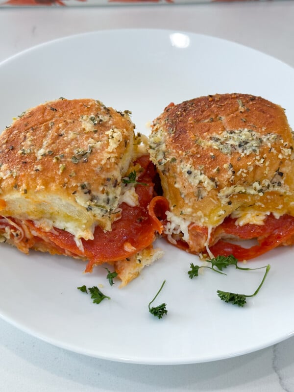 pizza sliders