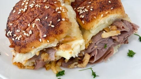 French dip sliders