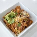 one-pot ground turkey pasta