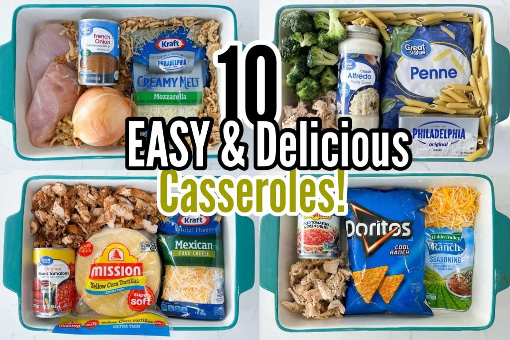 10 Easy Chicken Casserole Recipes Julia Pacheco
