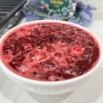 homemade cranberry sauce without gelatin