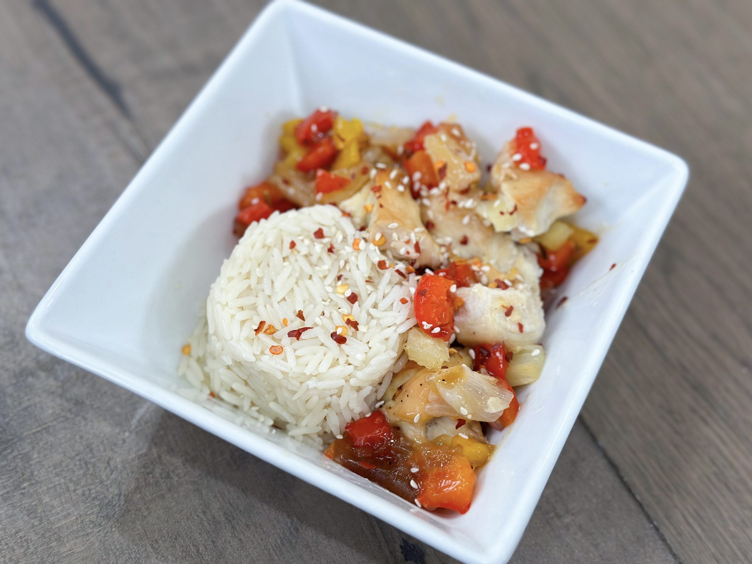 Sheet Pan Hawaiian Chicken - Julia Pacheco
