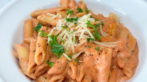 Rich and Creamy Tomato Pasta
