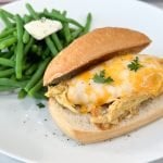 juicy slow cooker honey mustard chicken