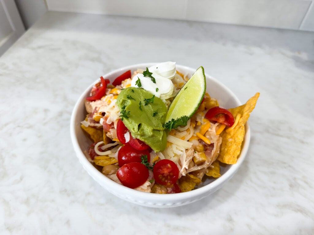 Slow Cooker Fiesta Chicken - Julia Pacheco