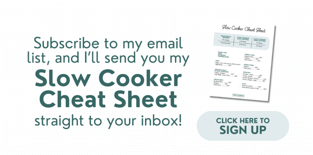 easy slow cooker tips