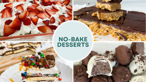 easy no bake dessert recipes