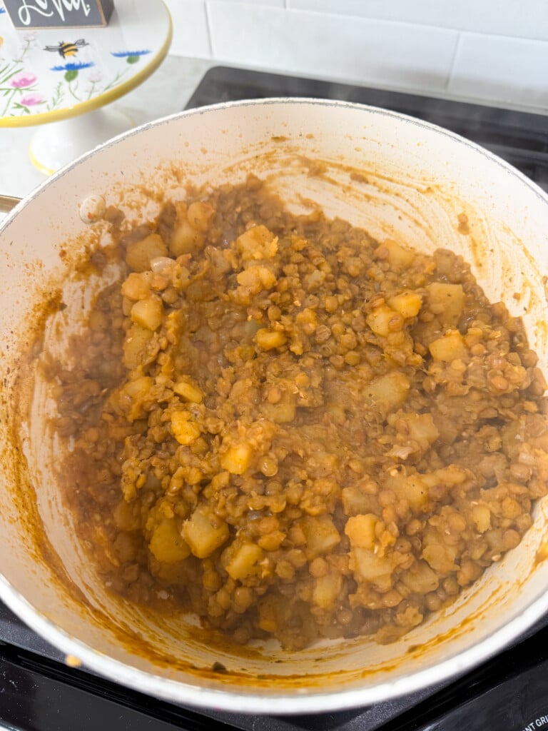 cook lentils