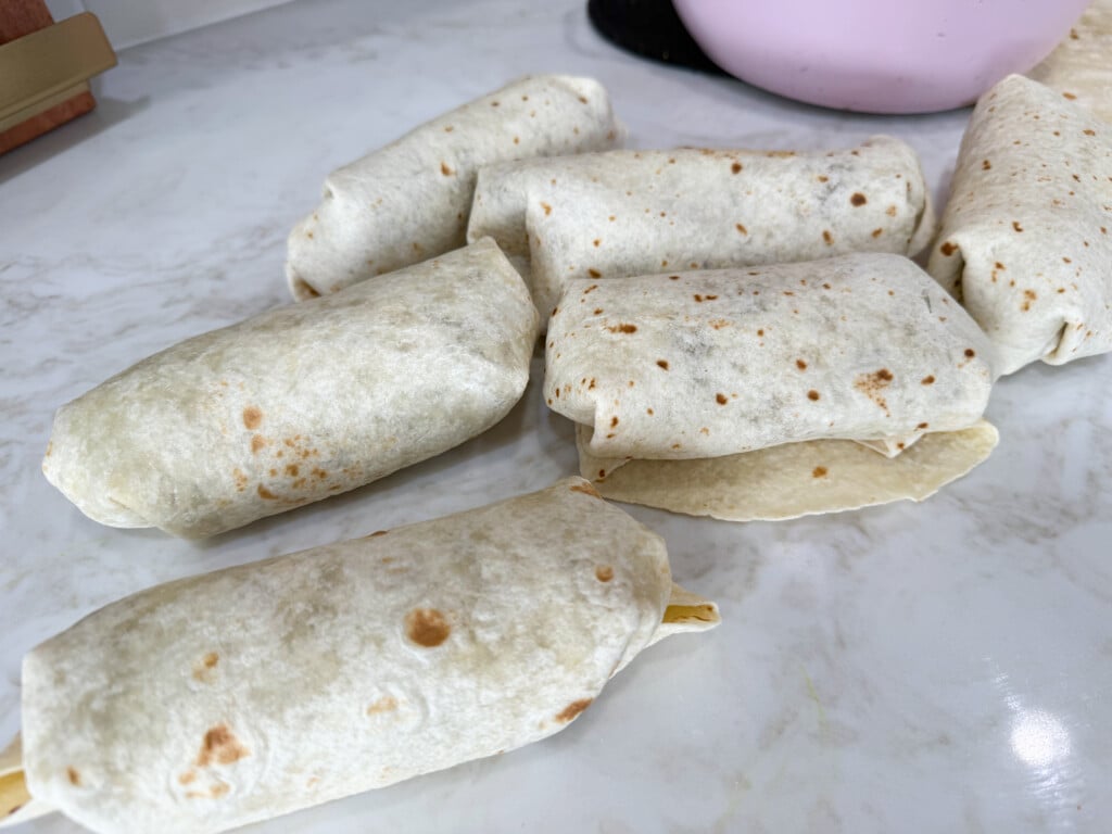 lentil burrito recipe