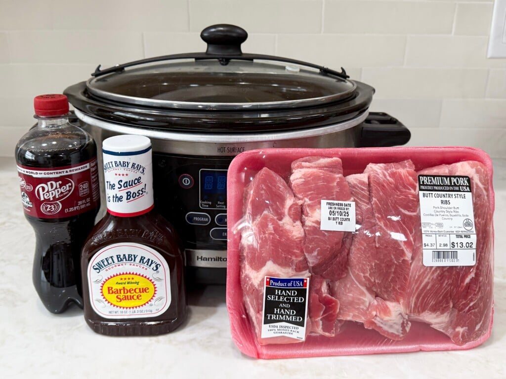 Boneless Pork Ribs ingredients