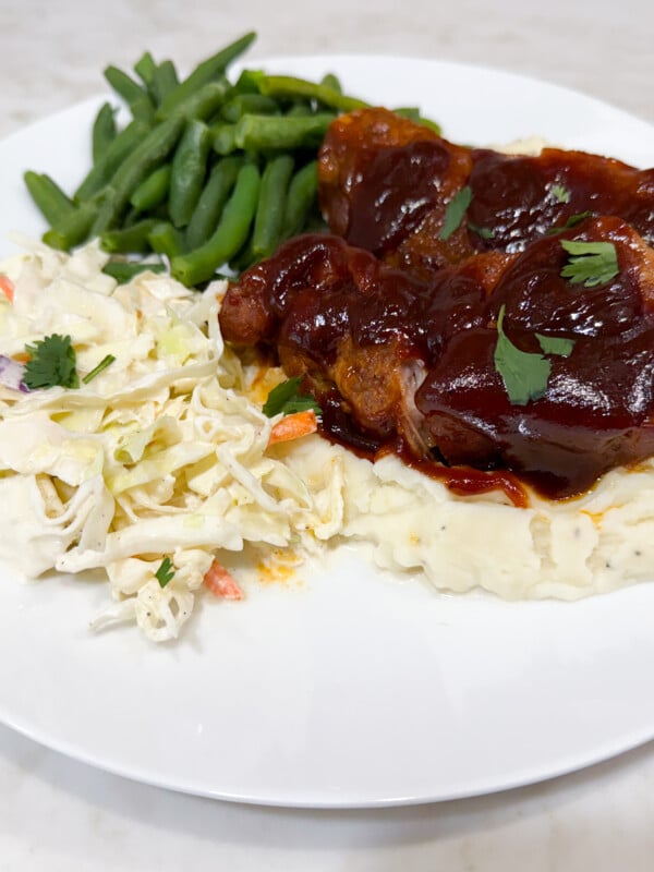 the best Boneless Pork Ribs in the slow cooker