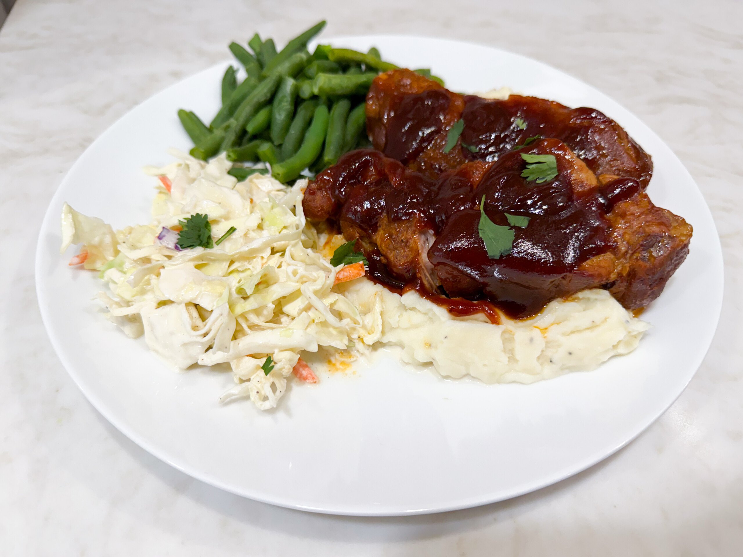 the best Boneless Pork Ribs in the slow cooker